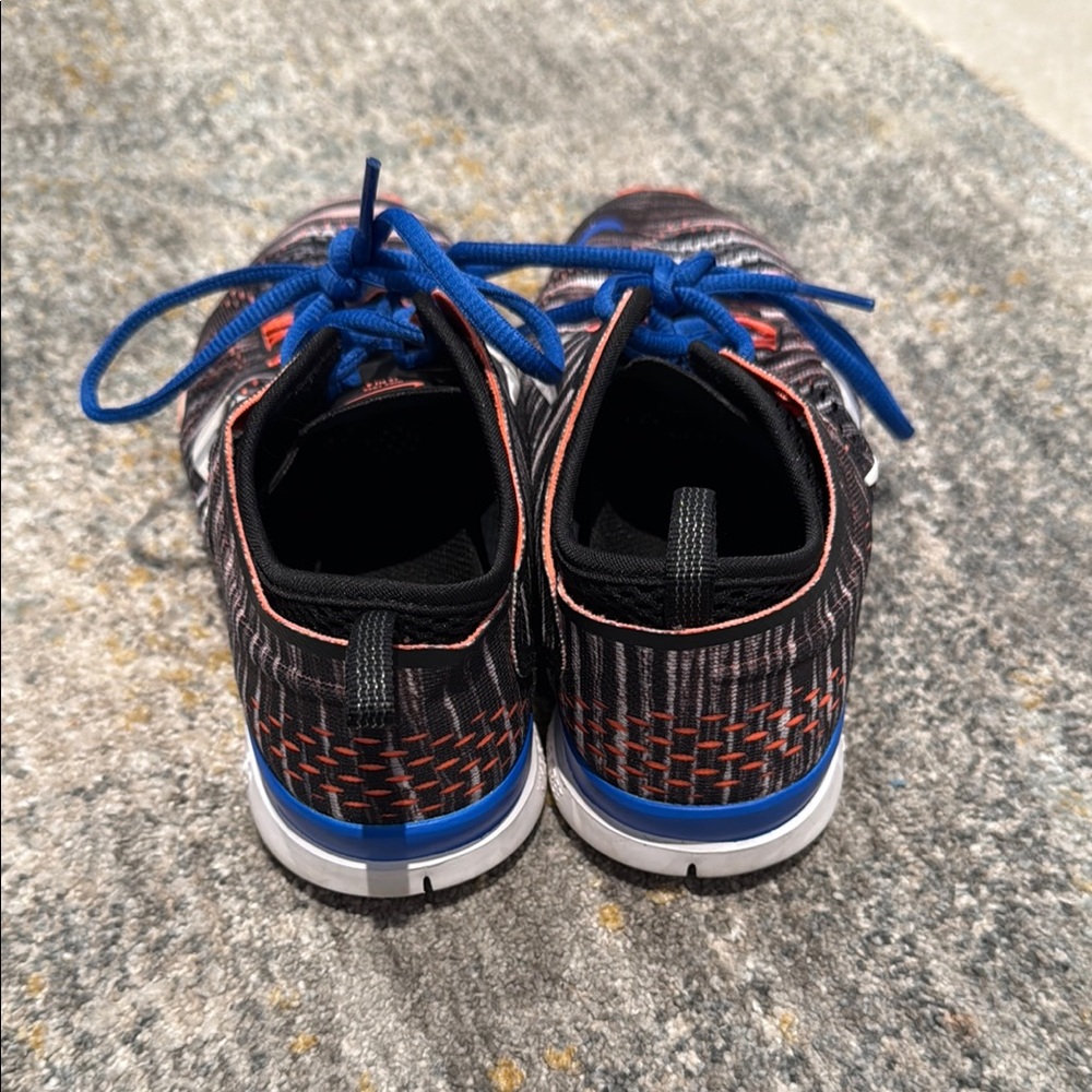 Nike Athletic Shoes - Black, Blue, Orange - Picture 3 of 5